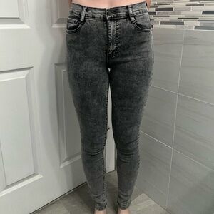 Garage Women's Charcoal Skinny Jeans